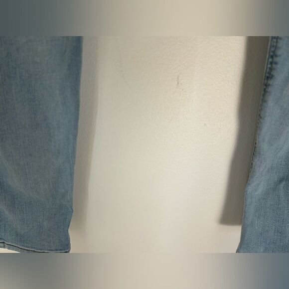 Kut from the kloth distressed Mia toothpick skinny jeans size 16 91% cotton - Picture 6 of 9